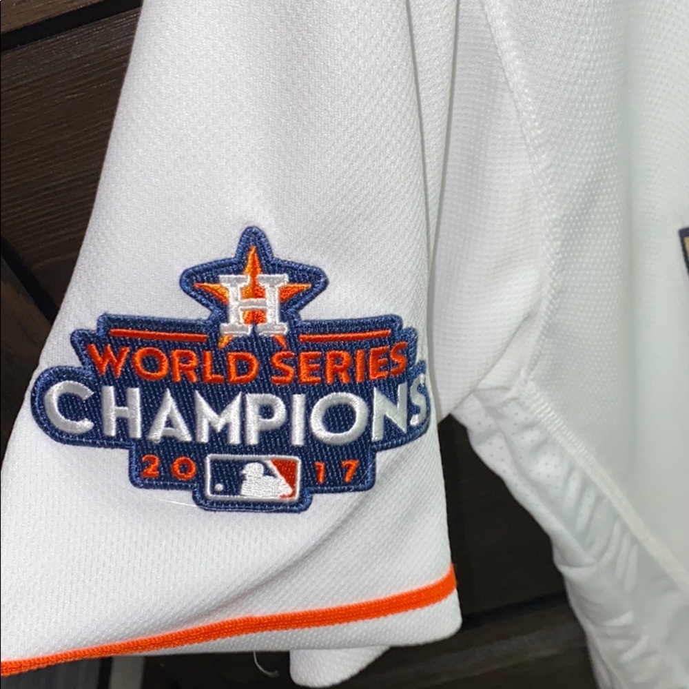 WS Astros Correa Jersey Authentic 2017